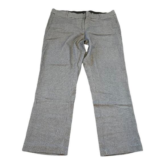 Lane Bryant The Allie Black and White Geometric Stretch Academia Pants Plus 20 - Picture 2 of 9